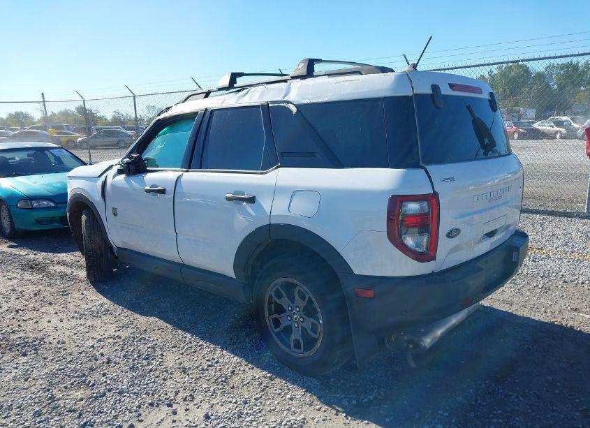 Photo 3 of 2023 Ford Bronco SPORT BIG BEND (VIN 3FMCR9B66PRE06296)