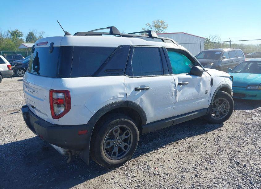 Photo 4 of 2023 Ford Bronco SPORT BIG BEND (VIN 3FMCR9B66PRE06296)