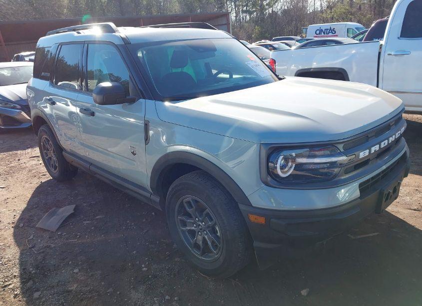 2024 Ford Bronco SPORT BIG BEND (VIN 3FMCR9B66RRE12425) main photo