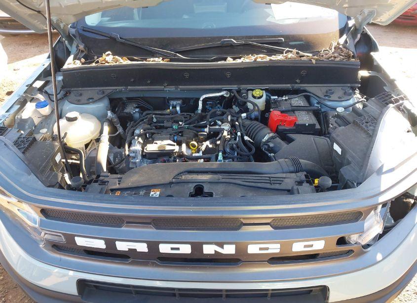 Photo 10 of 2024 Ford Bronco SPORT BIG BEND (VIN 3FMCR9B66RRE12425)