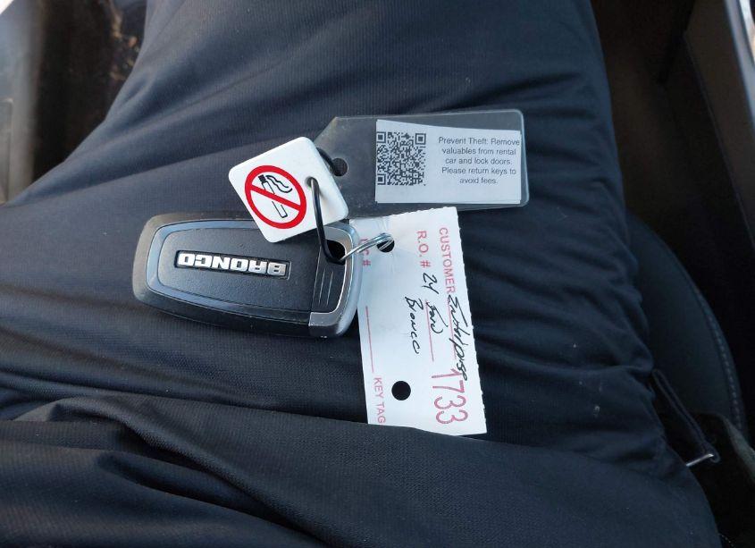 Photo 11 of 2024 Ford Bronco SPORT BIG BEND (VIN 3FMCR9B66RRE12425)