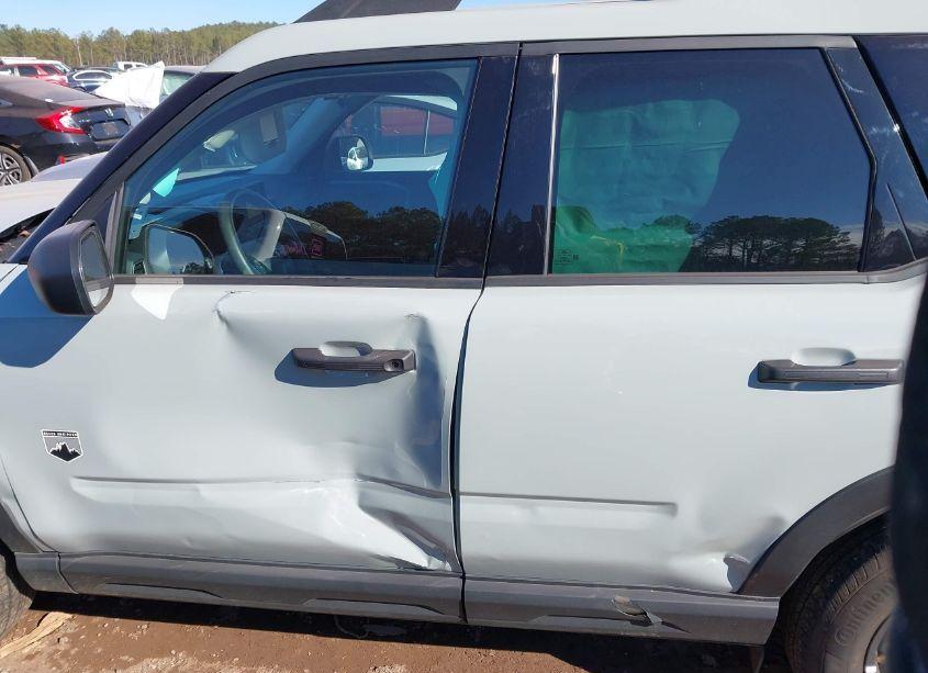 Photo 14 of 2024 Ford Bronco SPORT BIG BEND (VIN 3FMCR9B66RRE12425)