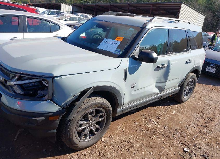 Photo 2 of 2024 Ford Bronco SPORT BIG BEND (VIN 3FMCR9B66RRE12425)