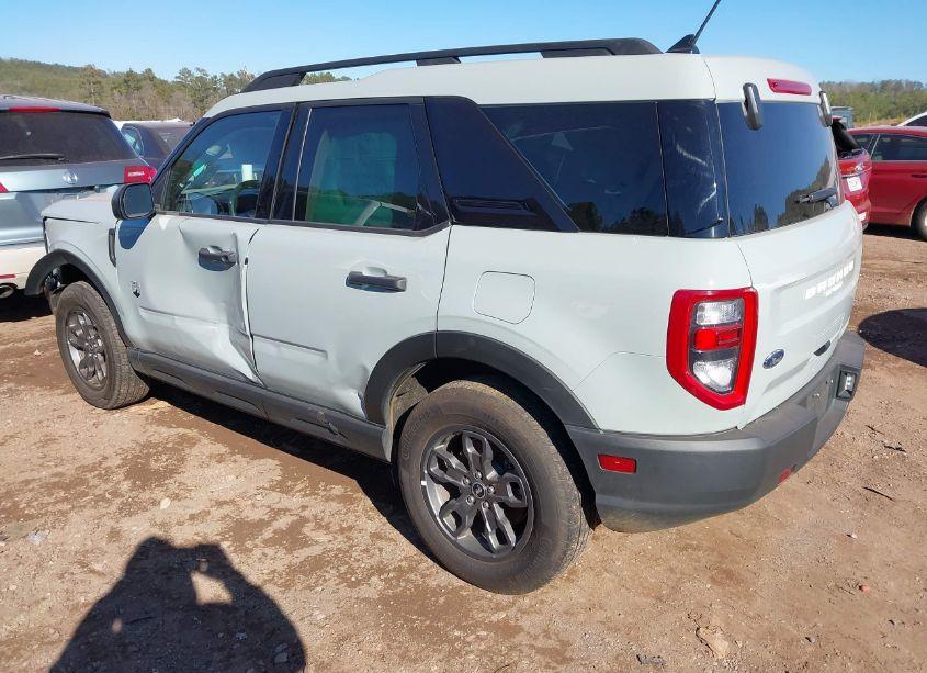 Photo 3 of 2024 Ford Bronco SPORT BIG BEND (VIN 3FMCR9B66RRE12425)