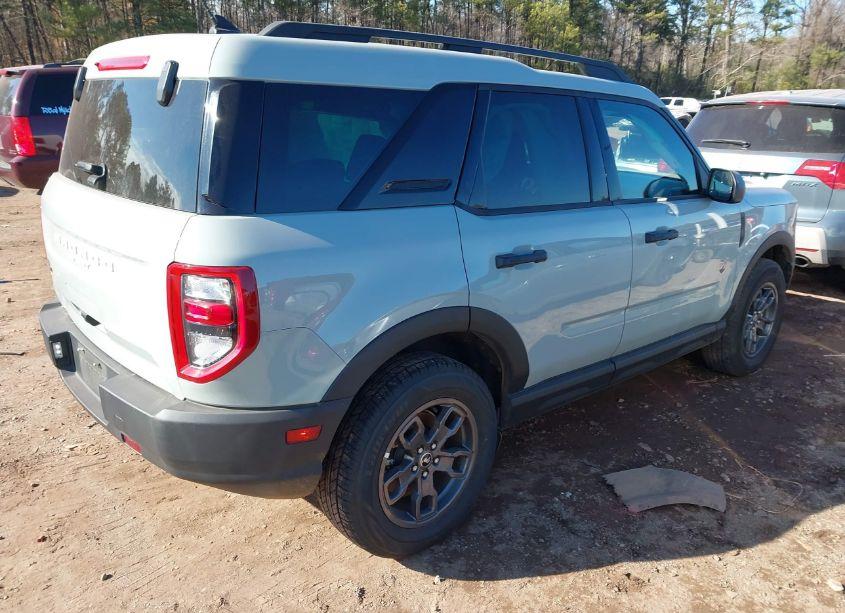Photo 4 of 2024 Ford Bronco SPORT BIG BEND (VIN 3FMCR9B66RRE12425)