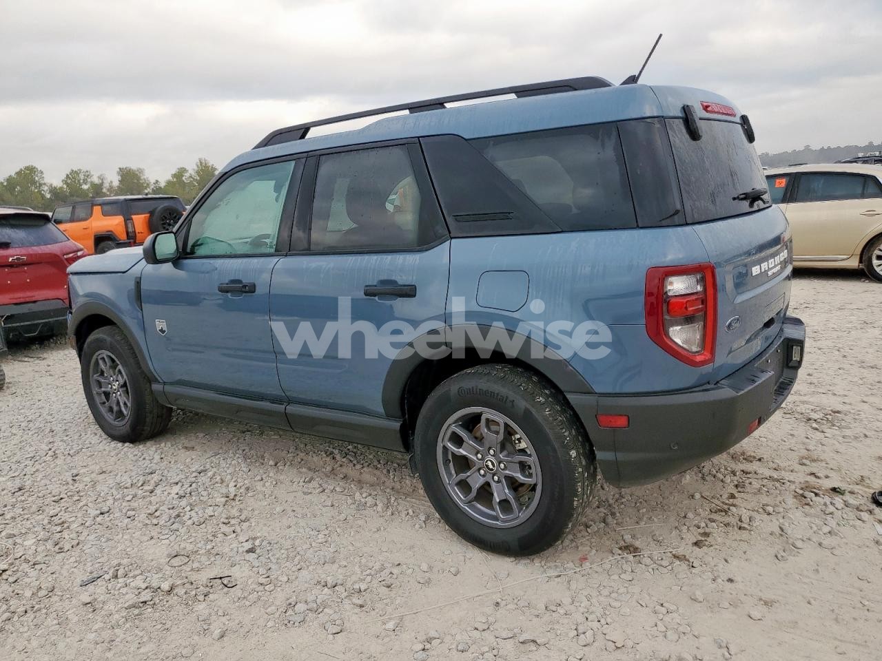 Photo 2 of 2024 FORD BRONCO SPORT BIG BEND (VIN 3FMCR9B66RRE29466)