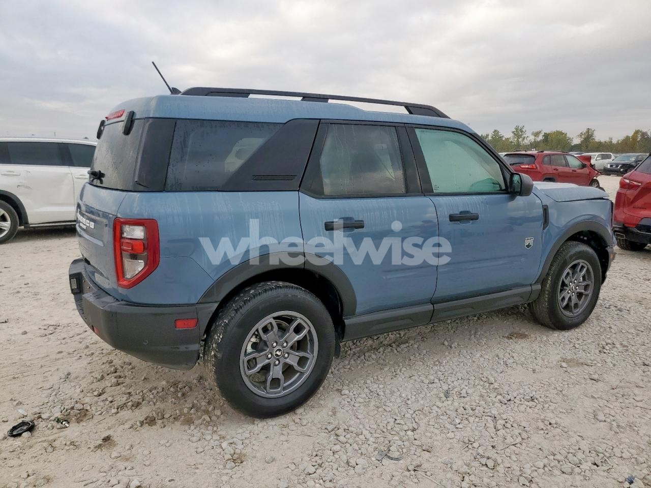 Photo 3 of 2024 FORD BRONCO SPORT BIG BEND (VIN 3FMCR9B66RRE29466)