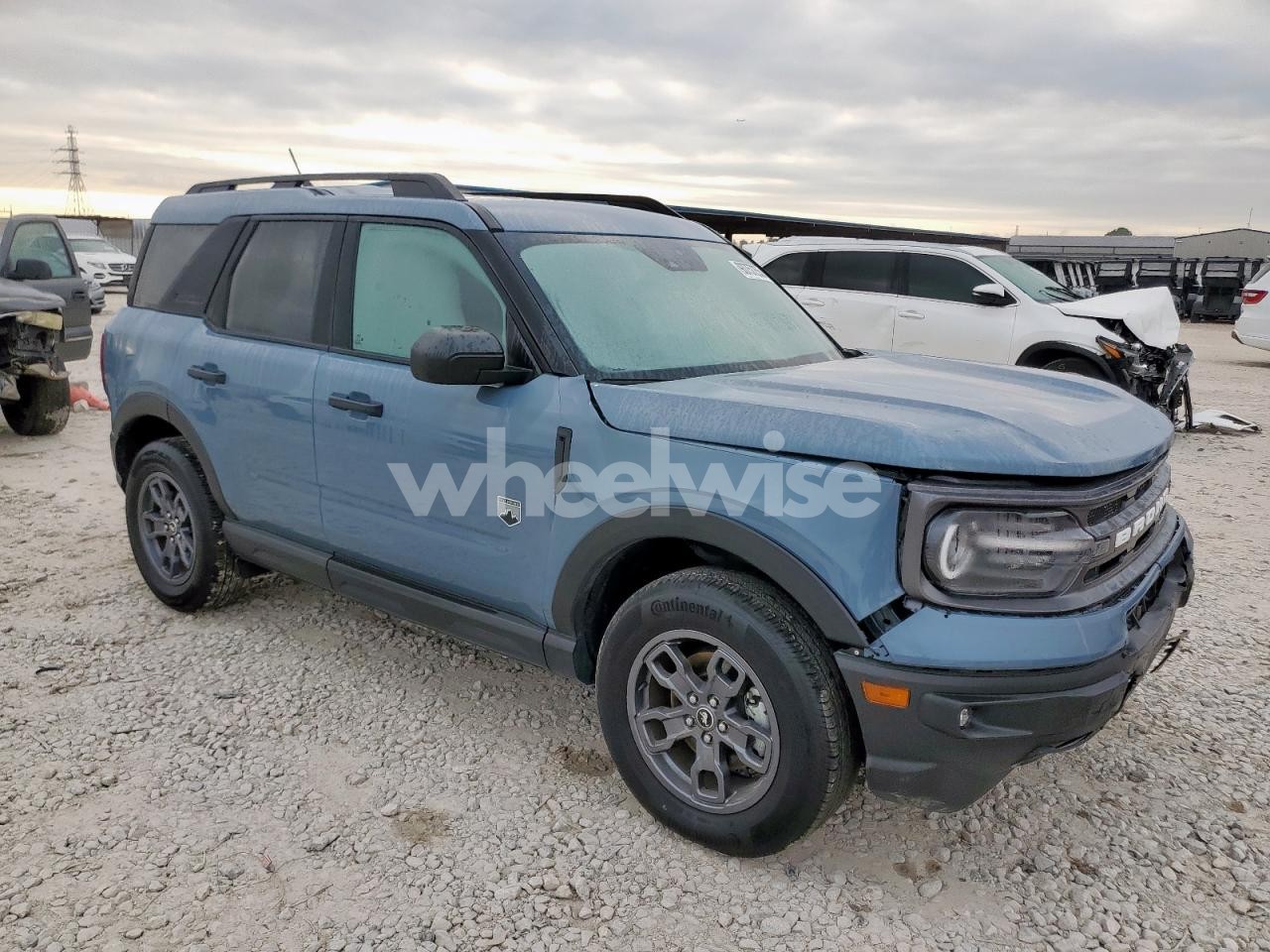 Photo 4 of 2024 FORD BRONCO SPORT BIG BEND (VIN 3FMCR9B66RRE29466)