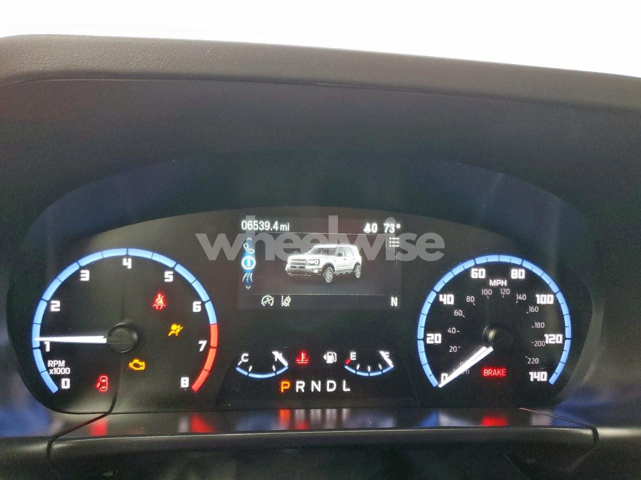 Photo 9 of 2024 FORD BRONCO SPORT BIG BEND (VIN 3FMCR9B66RRE29466)