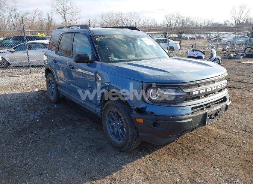 2024 Ford Bronco SPORT BIG BEND (VIN 3FMCR9B66RRE85519) main photo