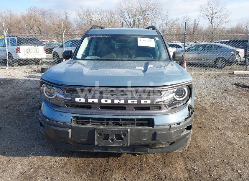 Photo 12 of 2024 Ford Bronco SPORT BIG BEND (VIN 3FMCR9B66RRE85519)