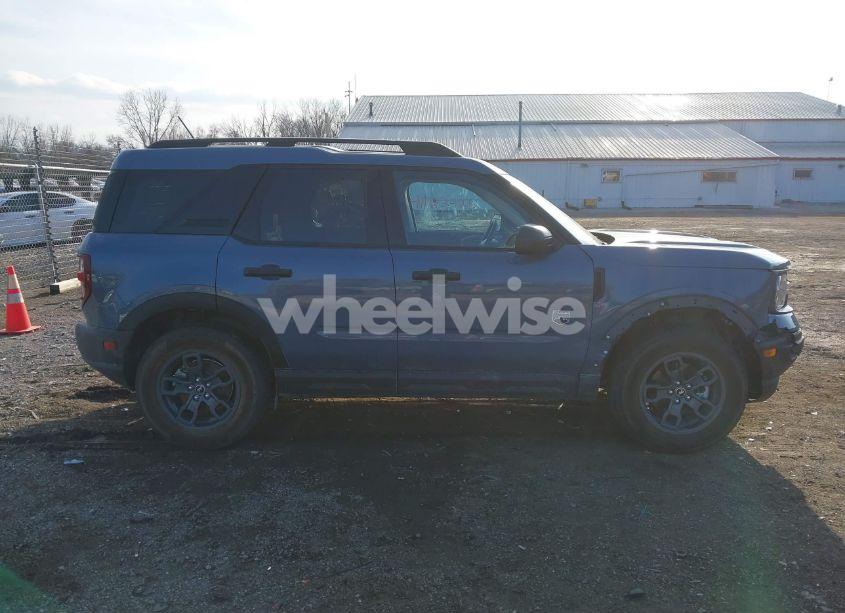 Photo 13 of 2024 Ford Bronco SPORT BIG BEND (VIN 3FMCR9B66RRE85519)