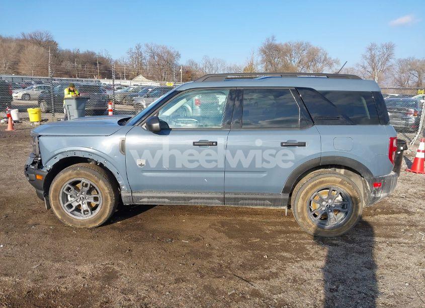 Photo 14 of 2024 Ford Bronco SPORT BIG BEND (VIN 3FMCR9B66RRE85519)