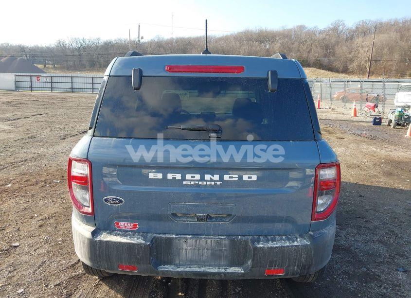 Photo 16 of 2024 Ford Bronco SPORT BIG BEND (VIN 3FMCR9B66RRE85519)