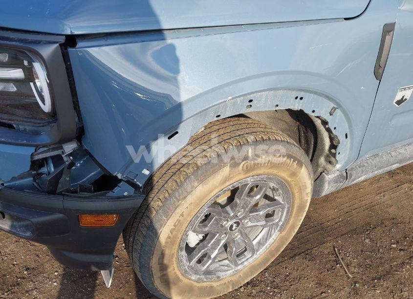 Photo 17 of 2024 Ford Bronco SPORT BIG BEND (VIN 3FMCR9B66RRE85519)