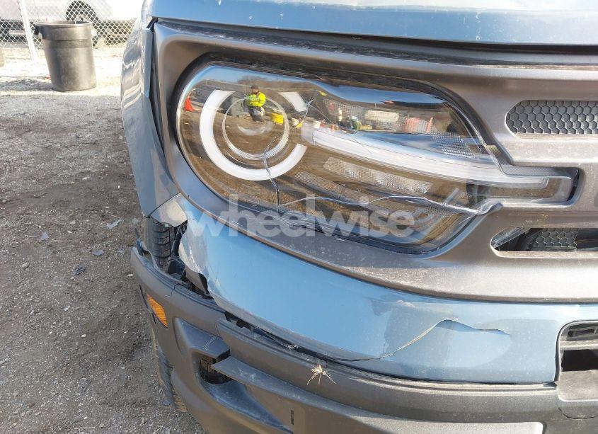 Photo 18 of 2024 Ford Bronco SPORT BIG BEND (VIN 3FMCR9B66RRE85519)