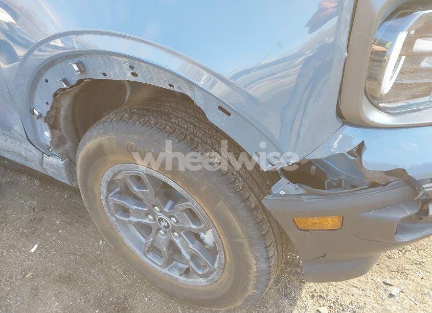 Photo 19 of 2024 Ford Bronco SPORT BIG BEND (VIN 3FMCR9B66RRE85519)