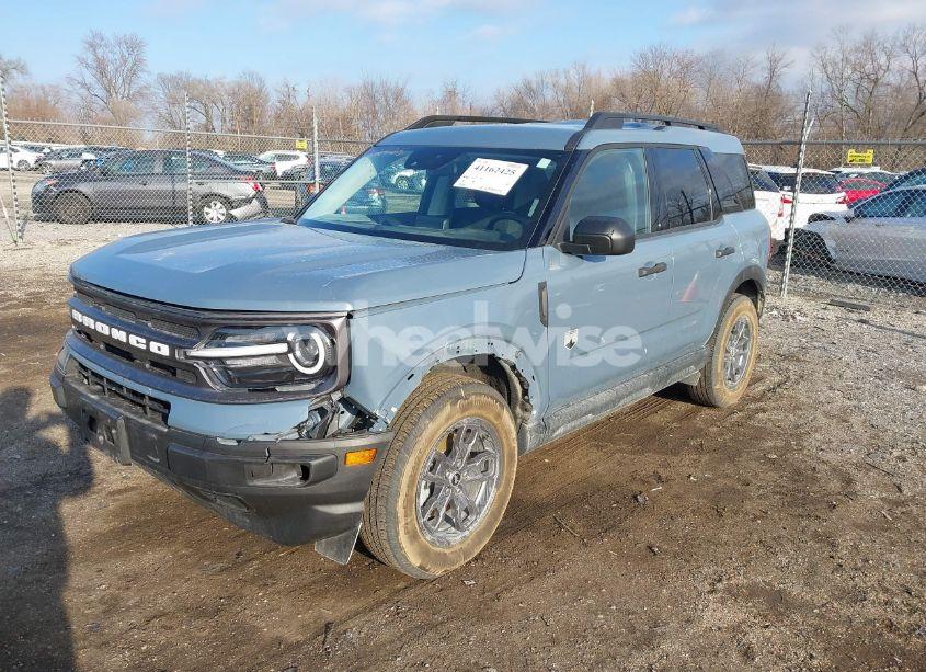 Photo 2 of 2024 Ford Bronco SPORT BIG BEND (VIN 3FMCR9B66RRE85519)