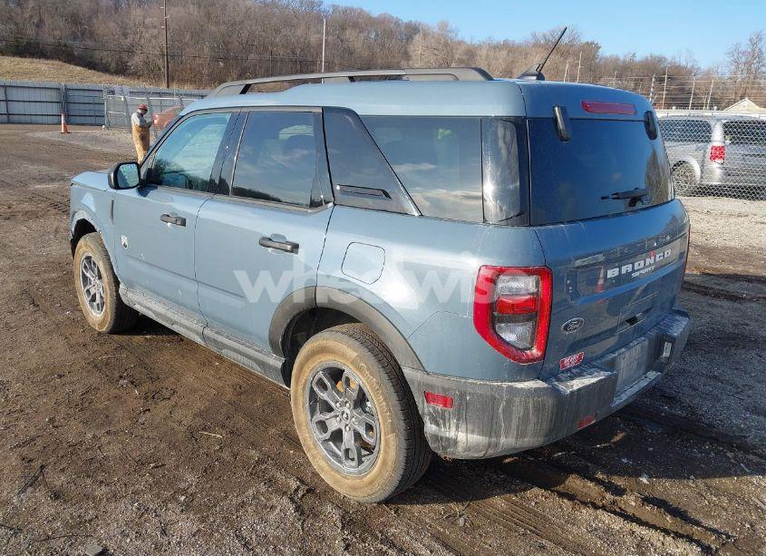 Photo 3 of 2024 Ford Bronco SPORT BIG BEND (VIN 3FMCR9B66RRE85519)