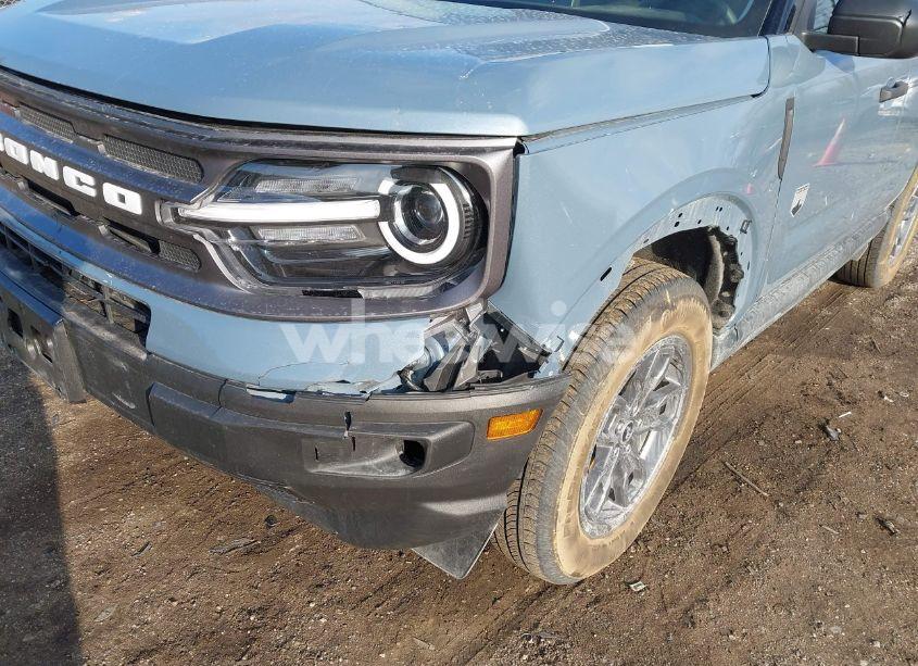 Photo 6 of 2024 Ford Bronco SPORT BIG BEND (VIN 3FMCR9B66RRE85519)