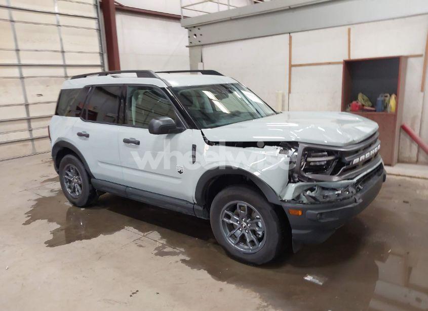 2024 Ford Bronco SPORT BIG BEND (VIN 3FMCR9B66RRF08880) main photo