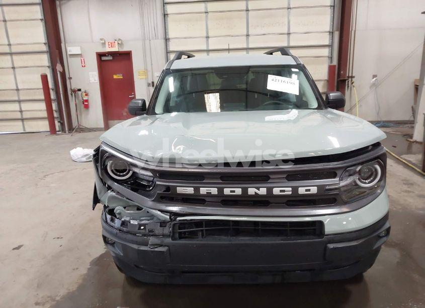 Photo 12 of 2024 Ford Bronco SPORT BIG BEND (VIN 3FMCR9B66RRF08880)