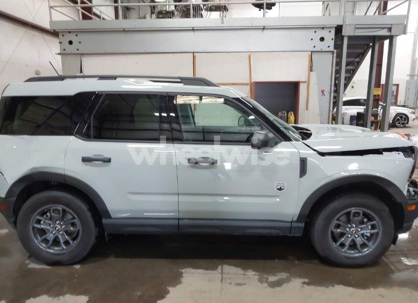 Photo 13 of 2024 Ford Bronco SPORT BIG BEND (VIN 3FMCR9B66RRF08880)