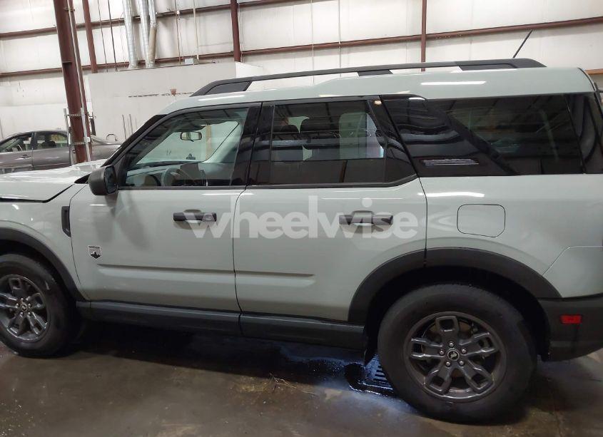 Photo 14 of 2024 Ford Bronco SPORT BIG BEND (VIN 3FMCR9B66RRF08880)