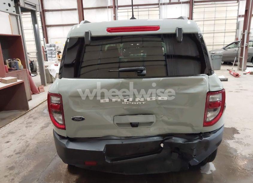 Photo 16 of 2024 Ford Bronco SPORT BIG BEND (VIN 3FMCR9B66RRF08880)