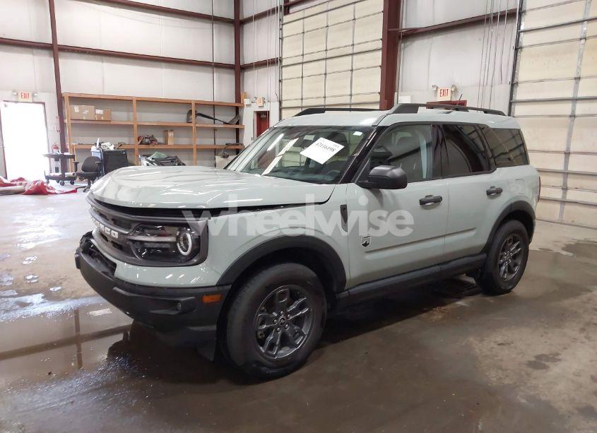 Photo 2 of 2024 Ford Bronco SPORT BIG BEND (VIN 3FMCR9B66RRF08880)