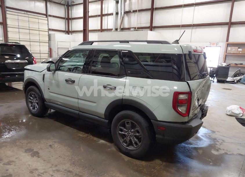 Photo 3 of 2024 Ford Bronco SPORT BIG BEND (VIN 3FMCR9B66RRF08880)