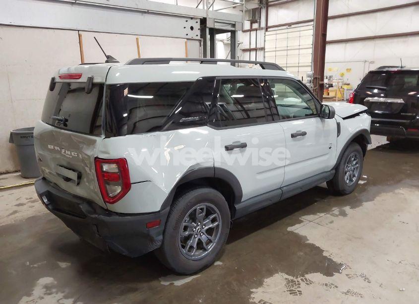 Photo 4 of 2024 Ford Bronco SPORT BIG BEND (VIN 3FMCR9B66RRF08880)