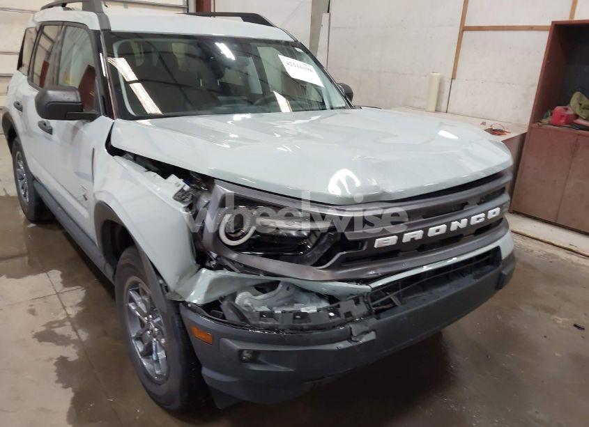 Photo 6 of 2024 Ford Bronco SPORT BIG BEND (VIN 3FMCR9B66RRF08880)