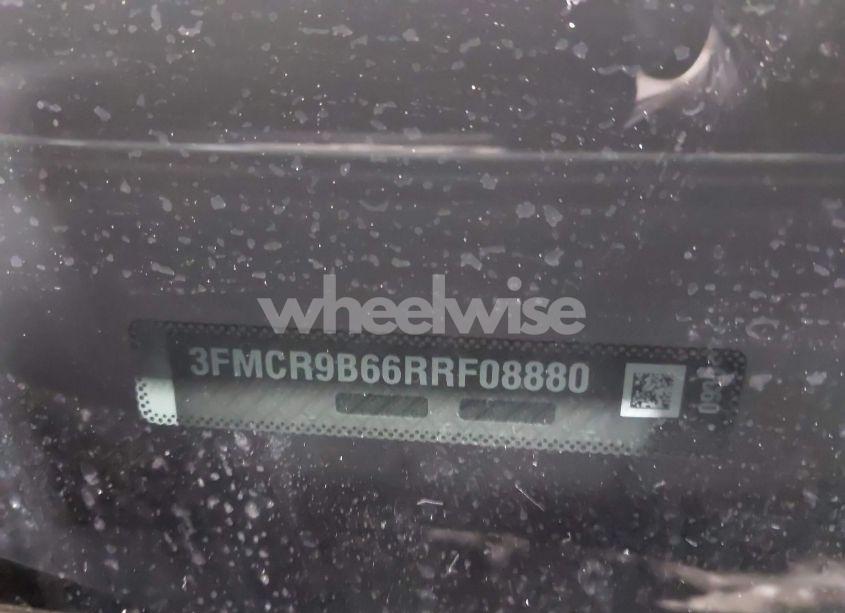 Photo 9 of 2024 Ford Bronco SPORT BIG BEND (VIN 3FMCR9B66RRF08880)