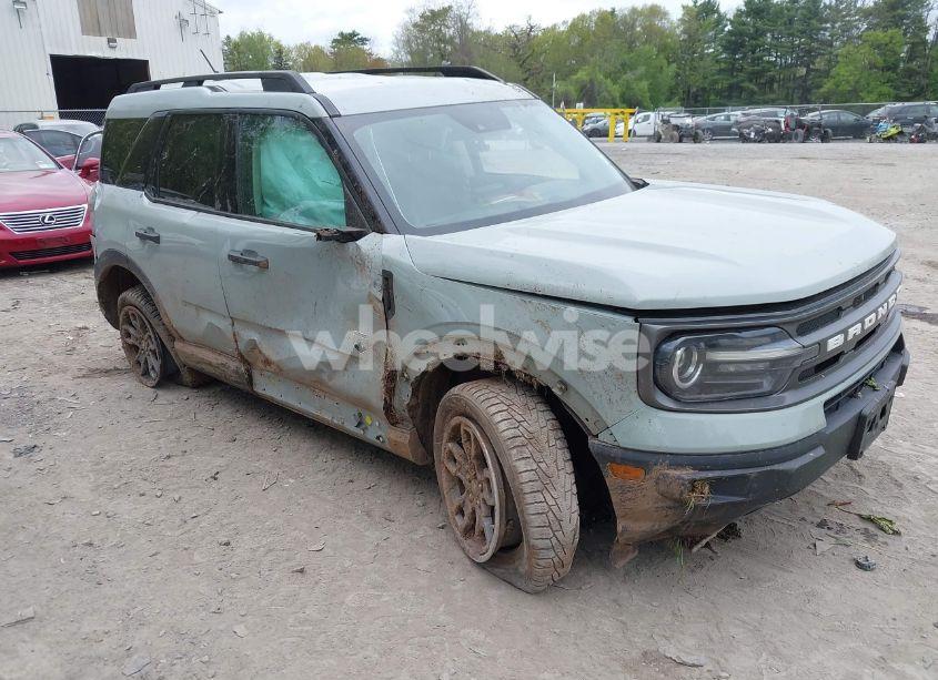 2021 Ford Bronco SPORT BIG BEND (VIN 3FMCR9B67MRA27318) main photo