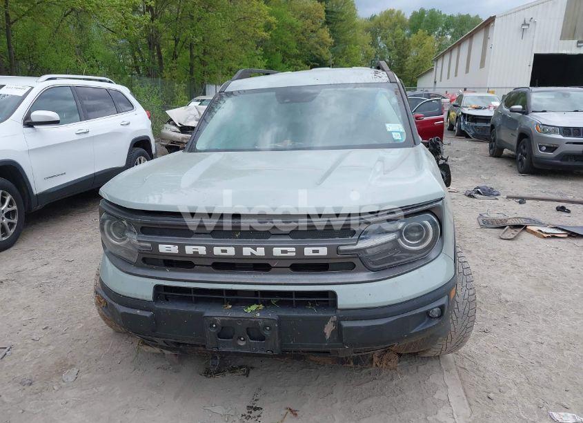 Photo 11 of 2021 Ford Bronco SPORT BIG BEND (VIN 3FMCR9B67MRA27318)