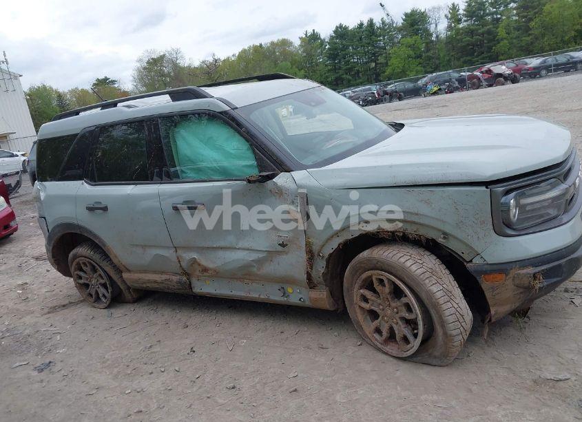 Photo 12 of 2021 Ford Bronco SPORT BIG BEND (VIN 3FMCR9B67MRA27318)