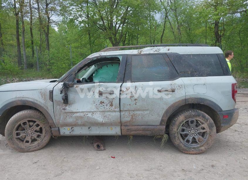 Photo 13 of 2021 Ford Bronco SPORT BIG BEND (VIN 3FMCR9B67MRA27318)