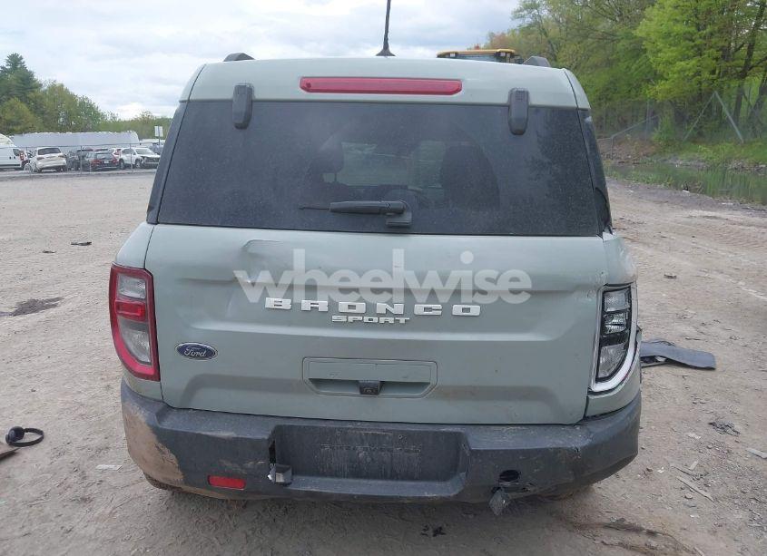 Photo 15 of 2021 Ford Bronco SPORT BIG BEND (VIN 3FMCR9B67MRA27318)