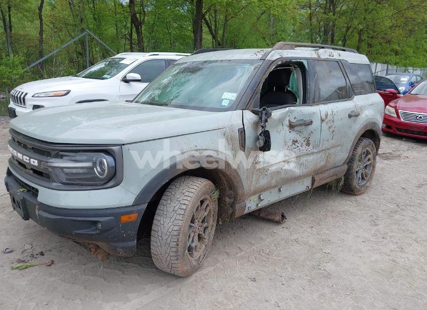 Photo 2 of 2021 Ford Bronco SPORT BIG BEND (VIN 3FMCR9B67MRA27318)