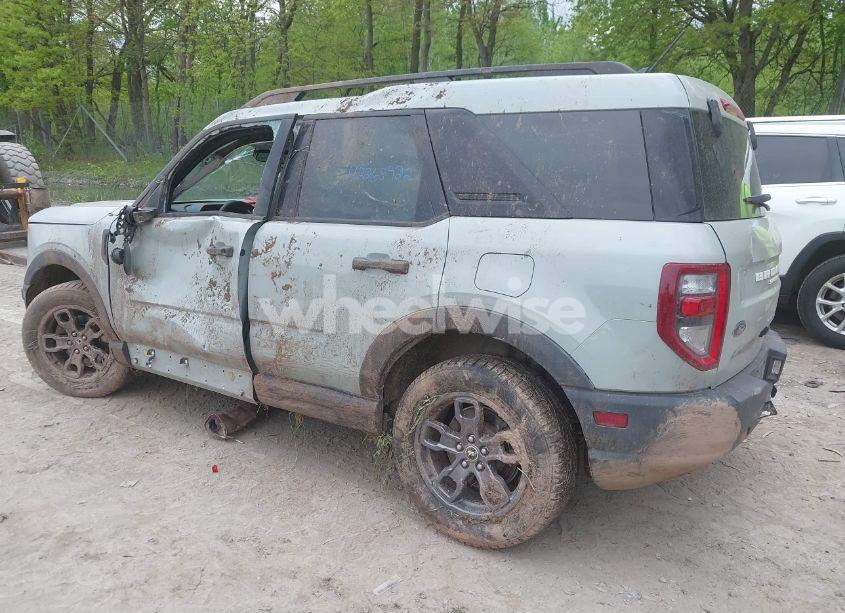 Photo 3 of 2021 Ford Bronco SPORT BIG BEND (VIN 3FMCR9B67MRA27318)