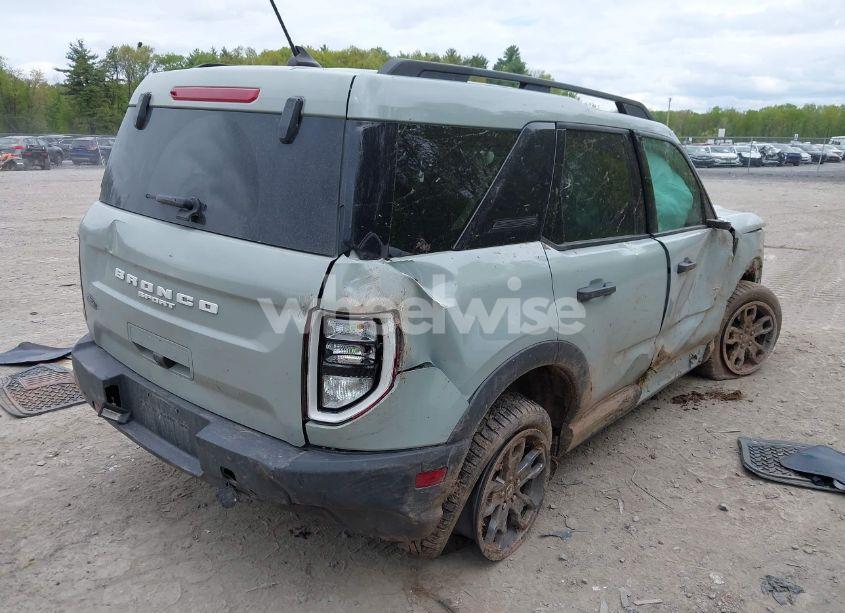 Photo 4 of 2021 Ford Bronco SPORT BIG BEND (VIN 3FMCR9B67MRA27318)