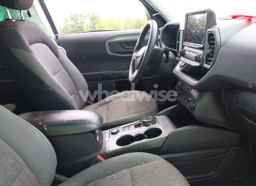 Photo 5 of 2021 Ford Bronco SPORT BIG BEND (VIN 3FMCR9B67MRA27318)