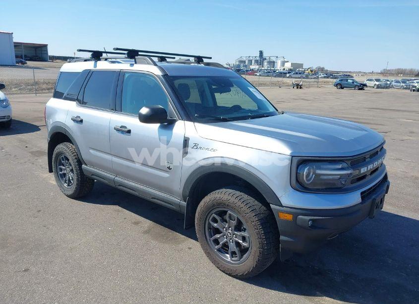 2021 Ford Bronco SPORT BIG BEND (VIN 3FMCR9B67MRA60805) main photo