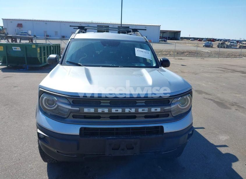 Photo 12 of 2021 Ford Bronco SPORT BIG BEND (VIN 3FMCR9B67MRA60805)