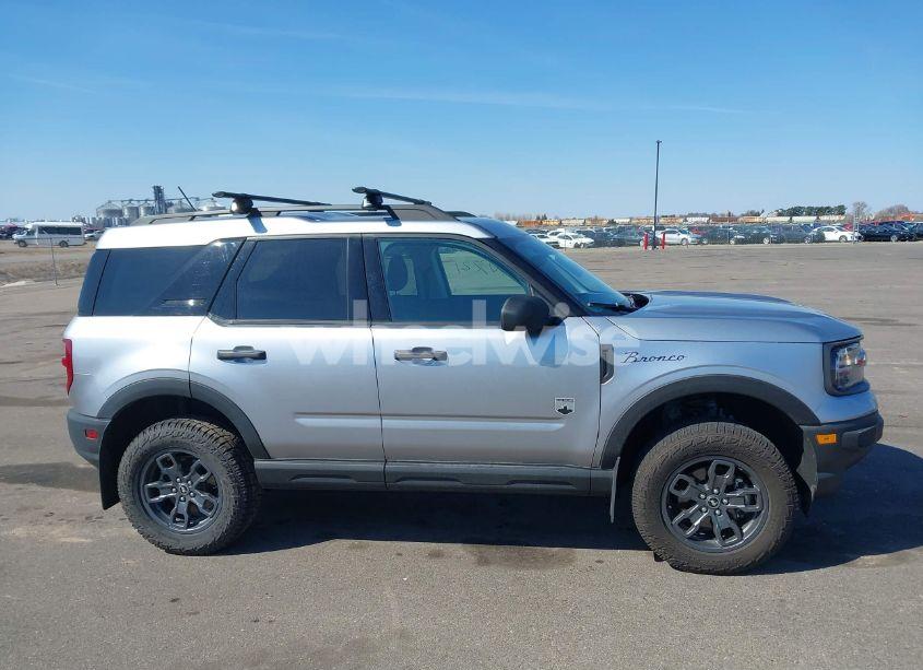 Photo 13 of 2021 Ford Bronco SPORT BIG BEND (VIN 3FMCR9B67MRA60805)