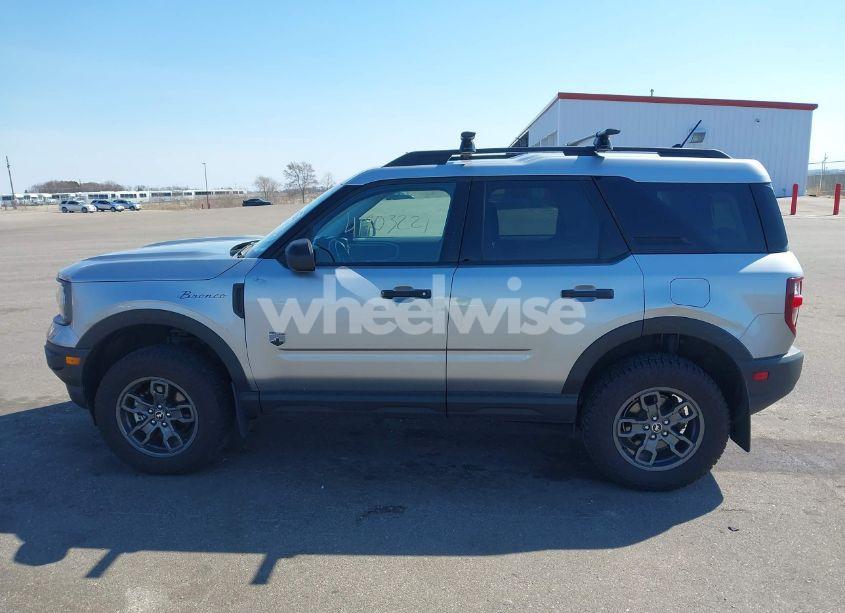 Photo 14 of 2021 Ford Bronco SPORT BIG BEND (VIN 3FMCR9B67MRA60805)