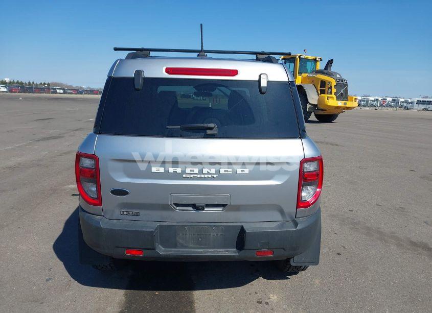 Photo 16 of 2021 Ford Bronco SPORT BIG BEND (VIN 3FMCR9B67MRA60805)