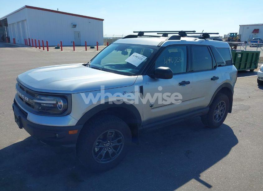 Photo 2 of 2021 Ford Bronco SPORT BIG BEND (VIN 3FMCR9B67MRA60805)