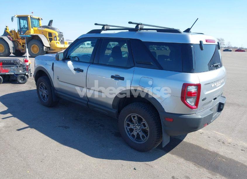 Photo 3 of 2021 Ford Bronco SPORT BIG BEND (VIN 3FMCR9B67MRA60805)